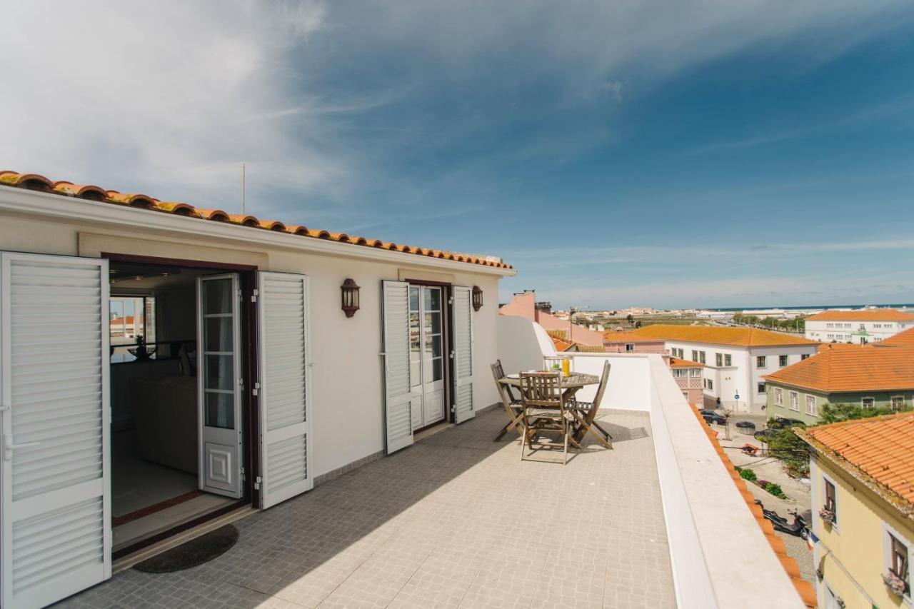 Best Houses 45 - Beautiful Ocean And City View Peniche Eksteriør billede