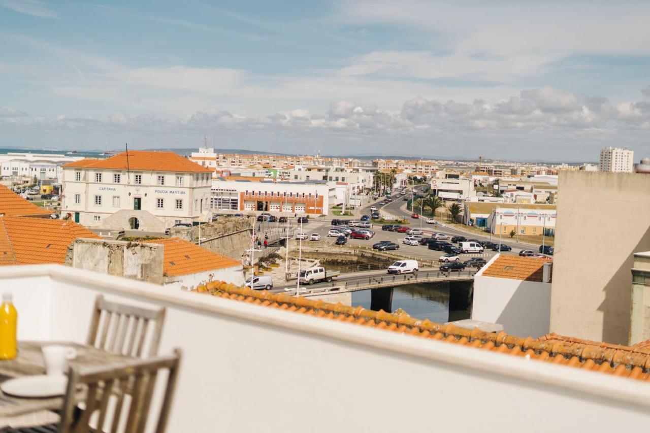 Best Houses 45 - Beautiful Ocean And City View Peniche Eksteriør billede